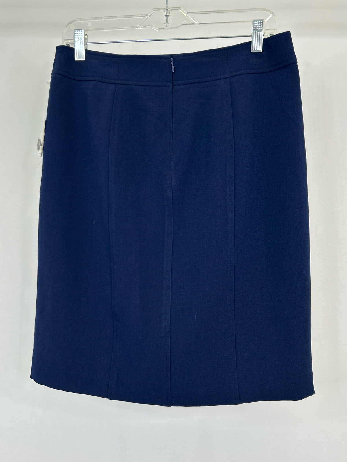 KASPER Size 6 Navy Women Skirt