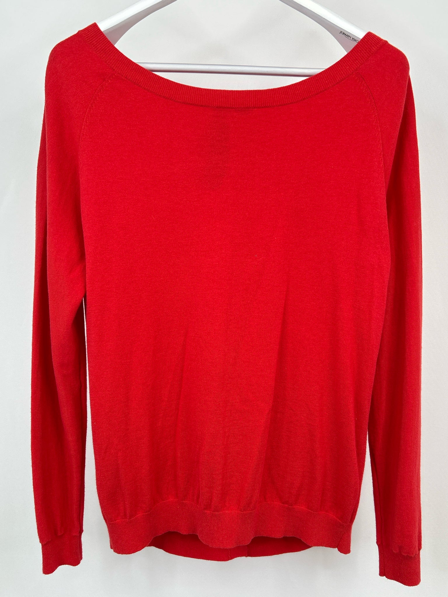 PATRIZIA PEPE Size 10 Red Women Sweater