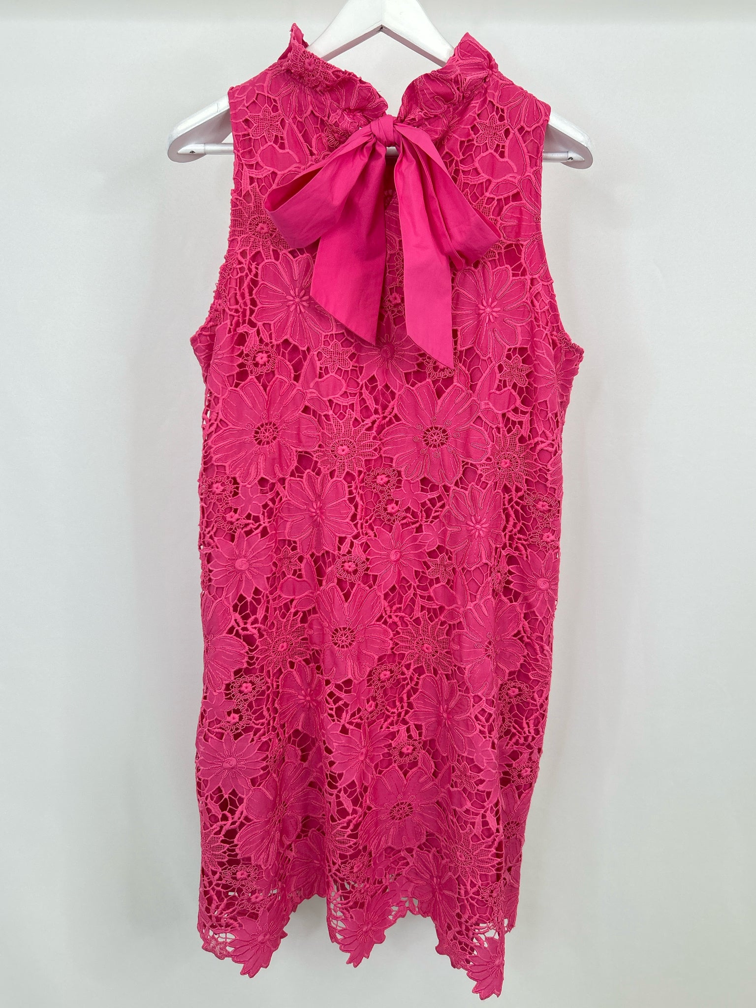 CROWN & IVY Size L Pink Women Dress NWT