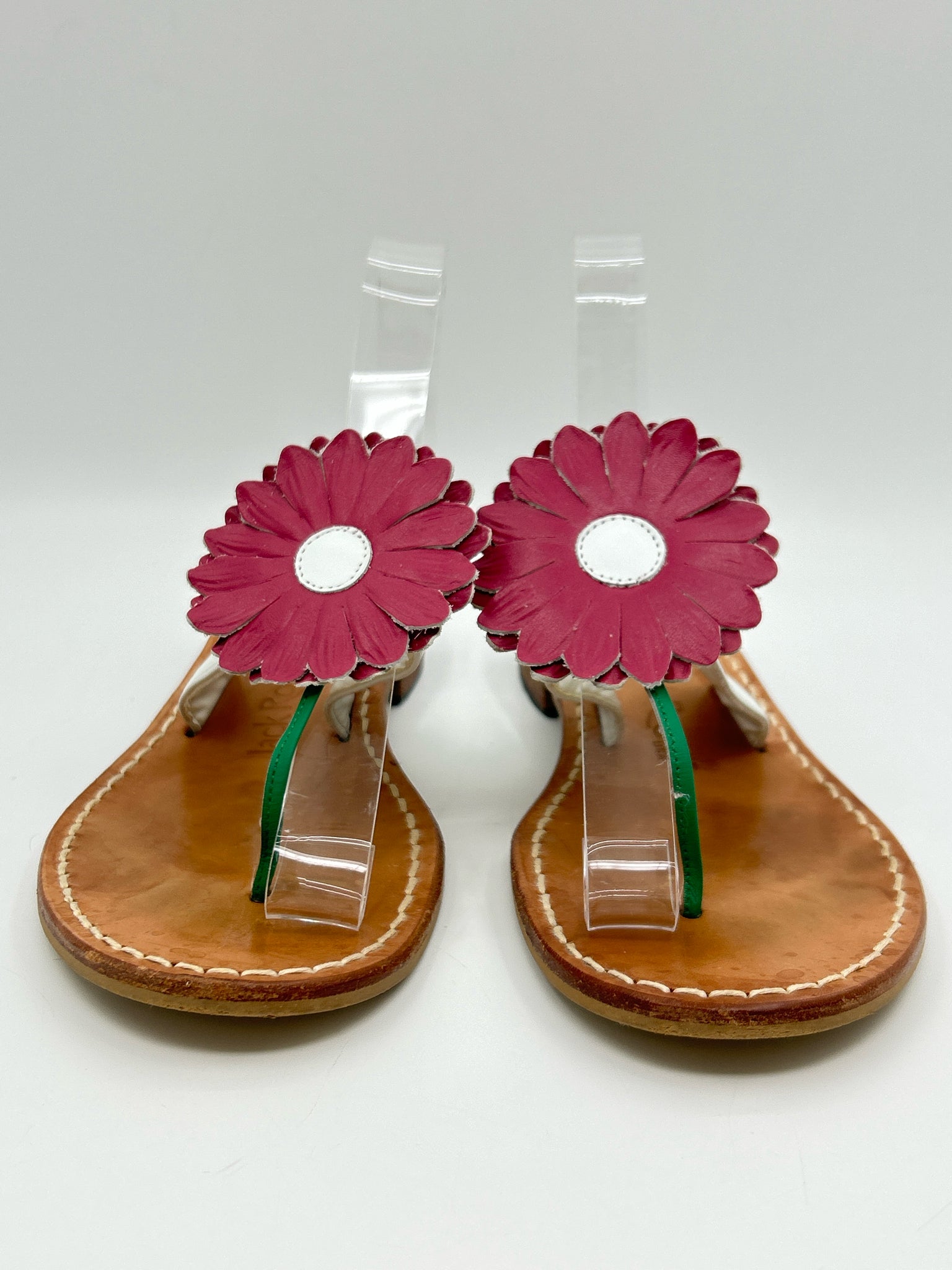 JACK ROGERS Size 9M White Women Sandal