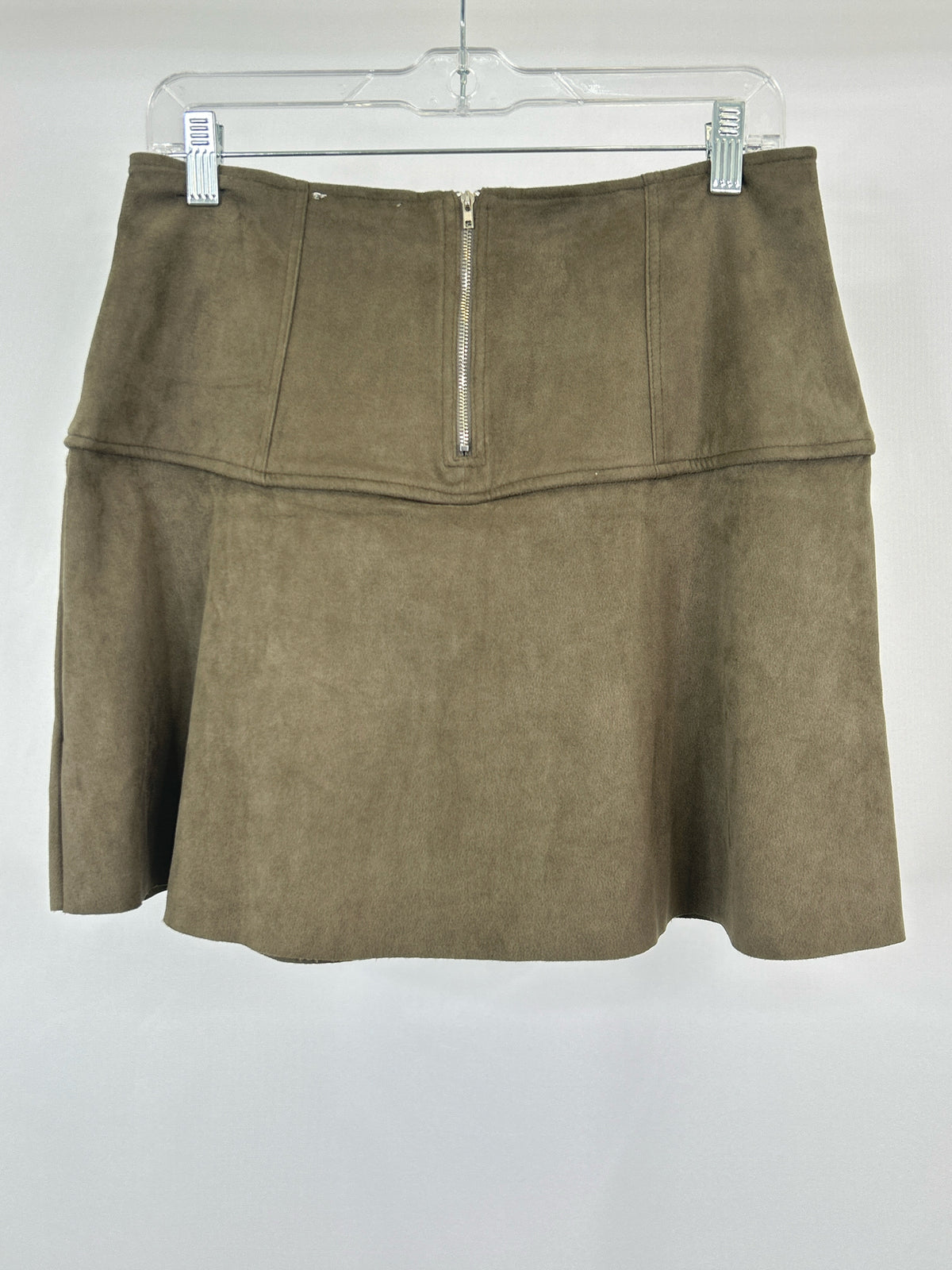 EASEL Size L Brown Women Skirt NWT