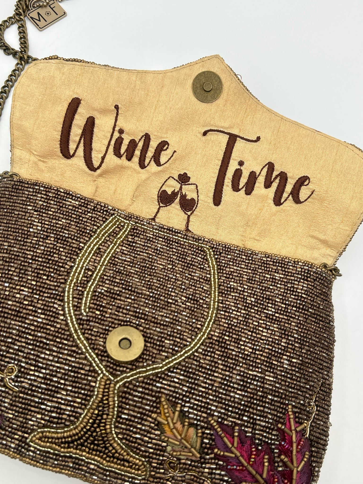 MARY FRANCES BRONZE Women Purse