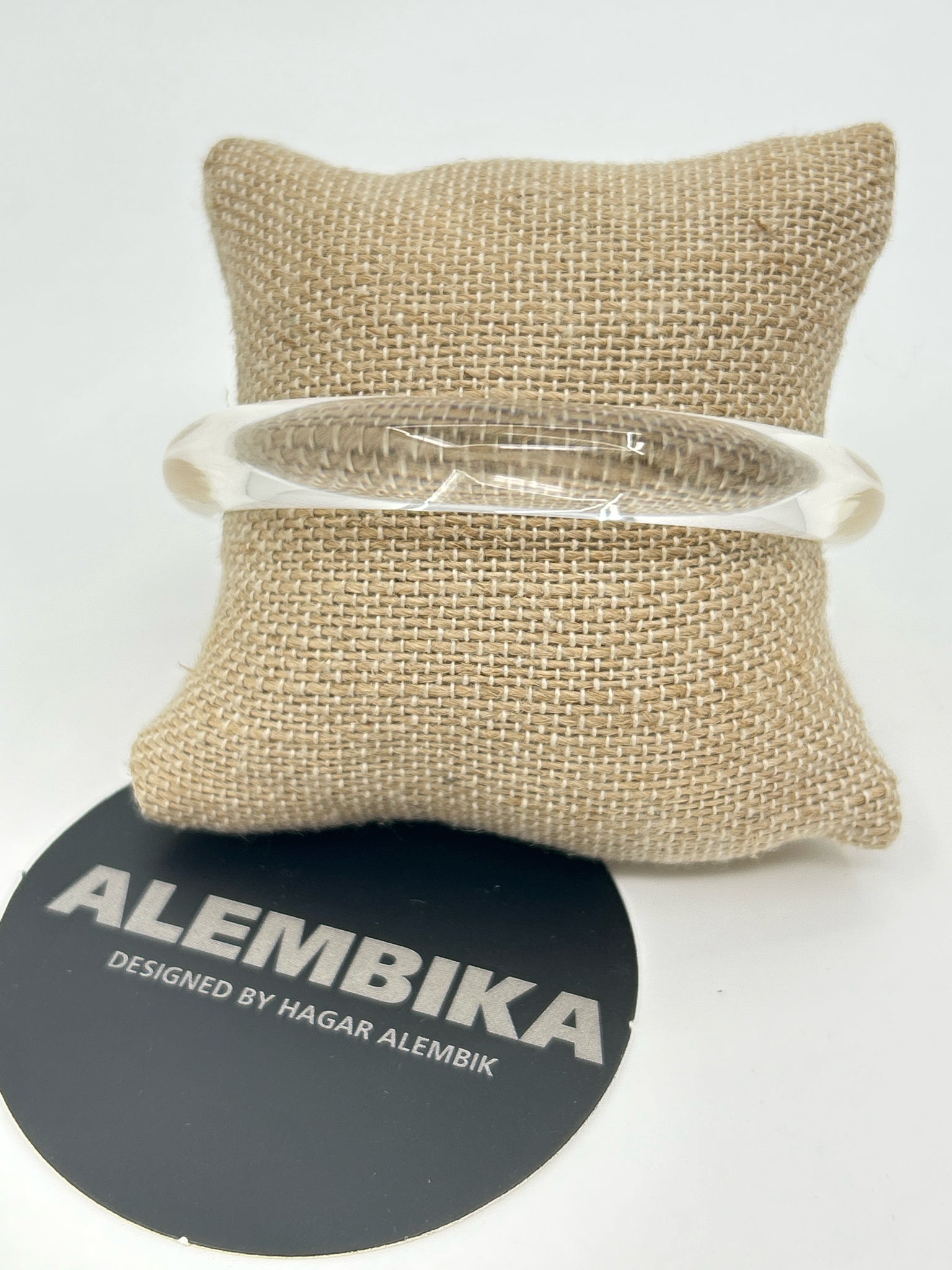 ALEMBIKA Clear Bracelet