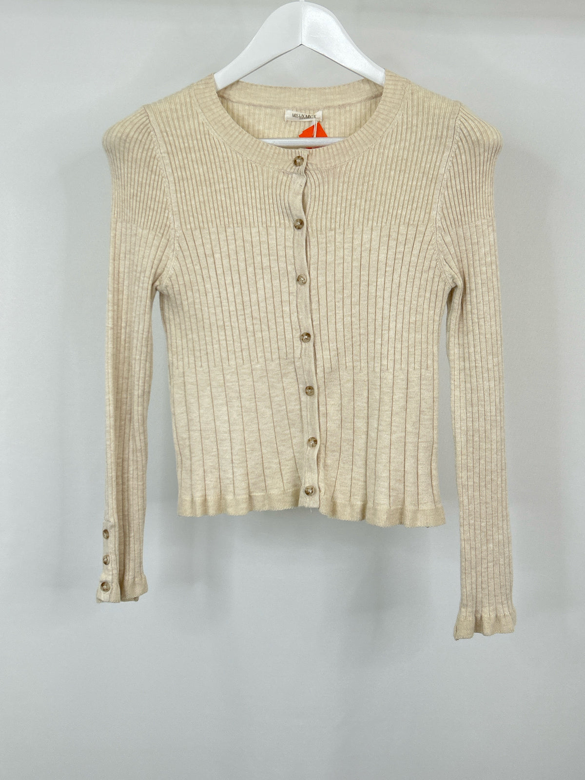 Mus & Bombon Size S Beige Women Sweater