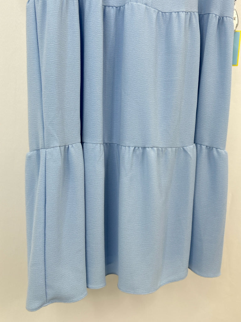 CECE Size 2X Light Blue Women's Dress NWT