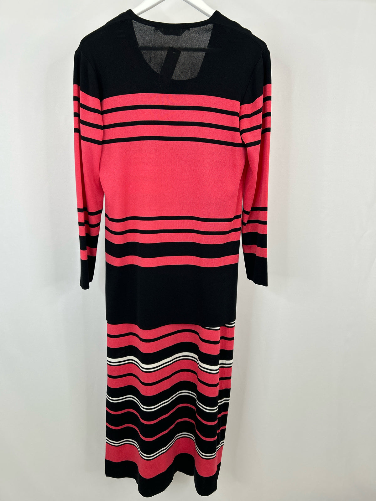 EXCLUSIVELY MISOOK Size S Pink and Black Women 2-Piece w/dress