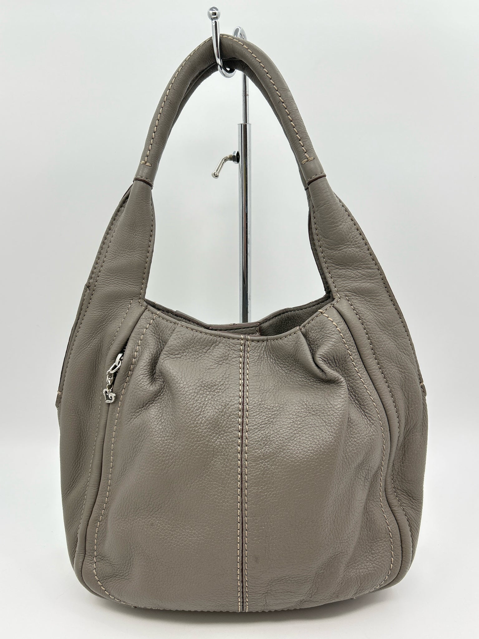 BRIGHTON Grey Women Purse