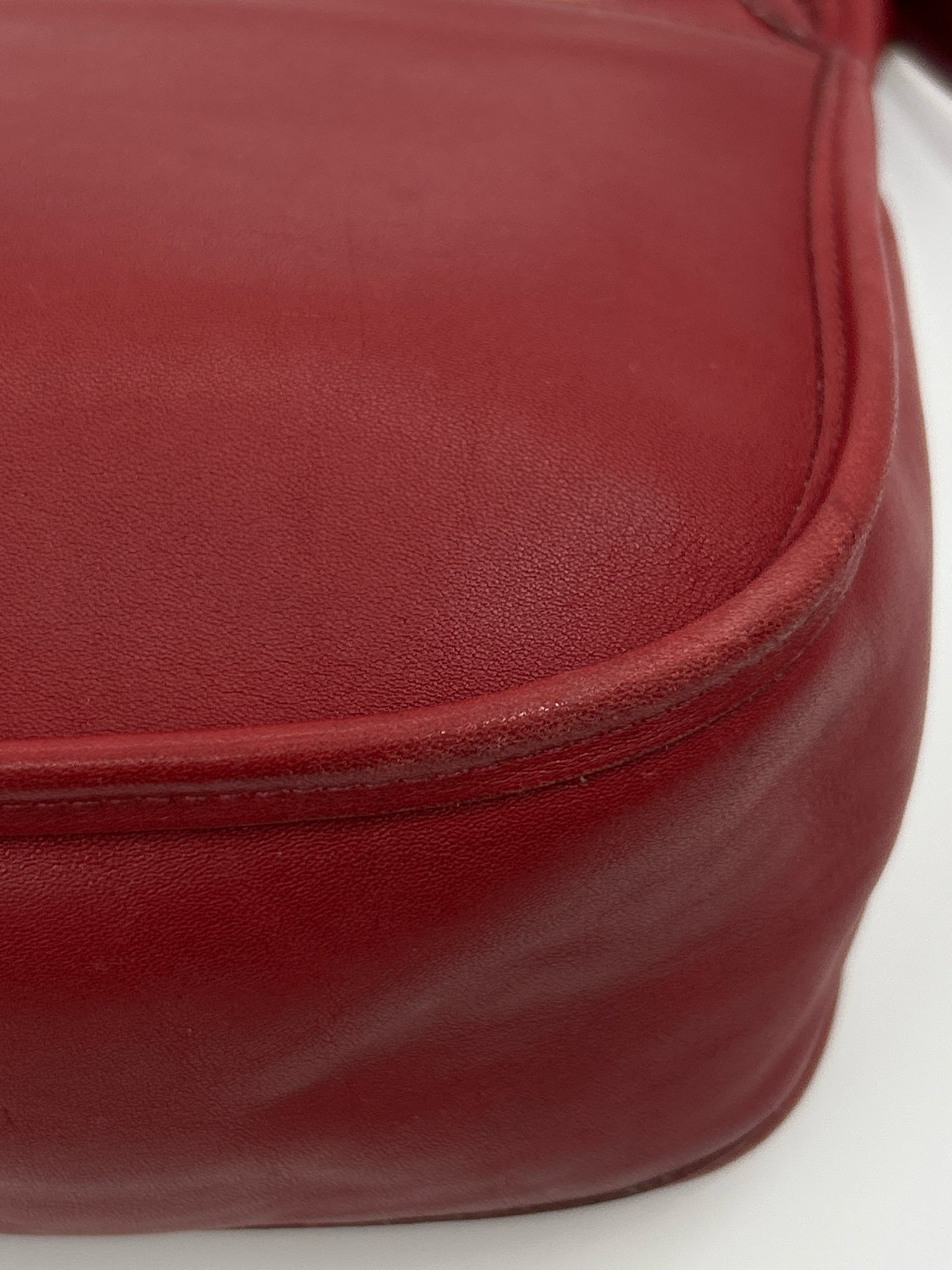 COACH Red Vintage Women Purse
