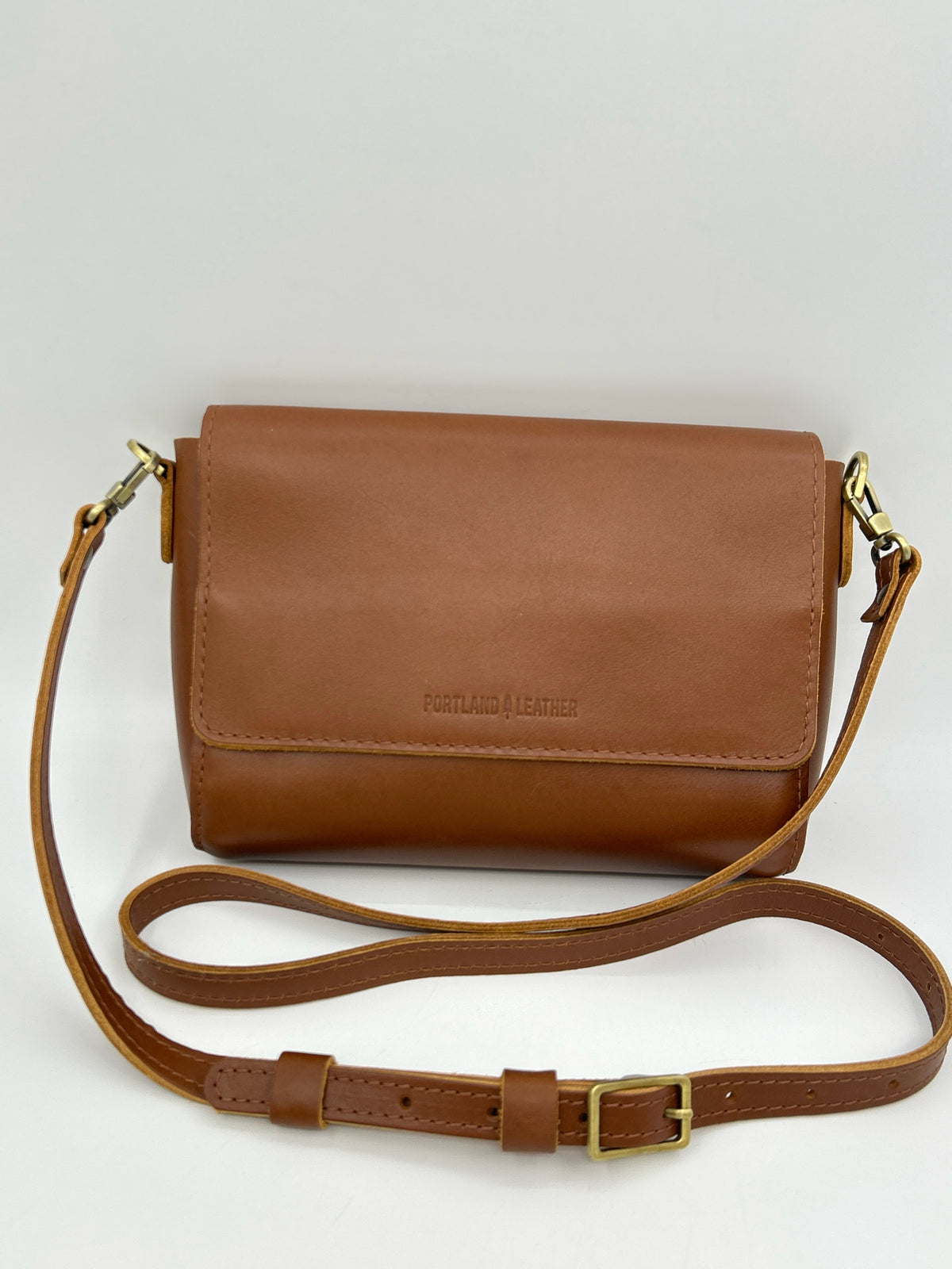 PORTLAND LEATHER GOODS Tan Women Purse