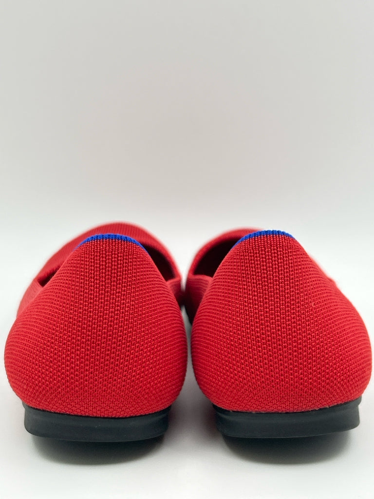 ROTHY'S Size 10 Red Flats