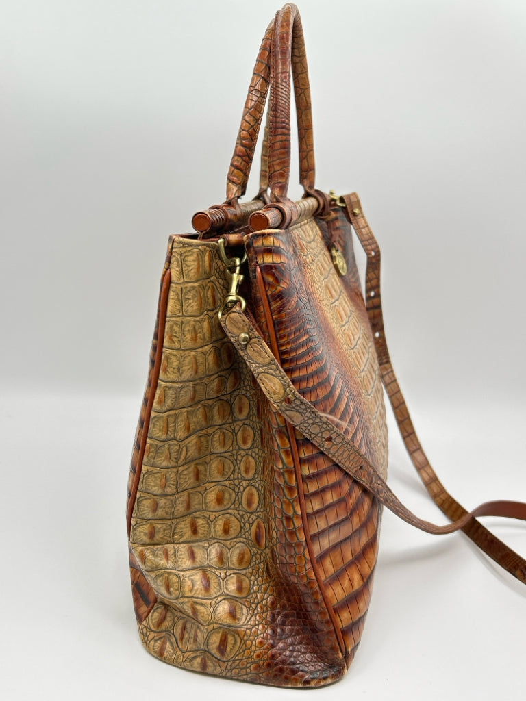 BRAHMIN toasted almond Women's Tote