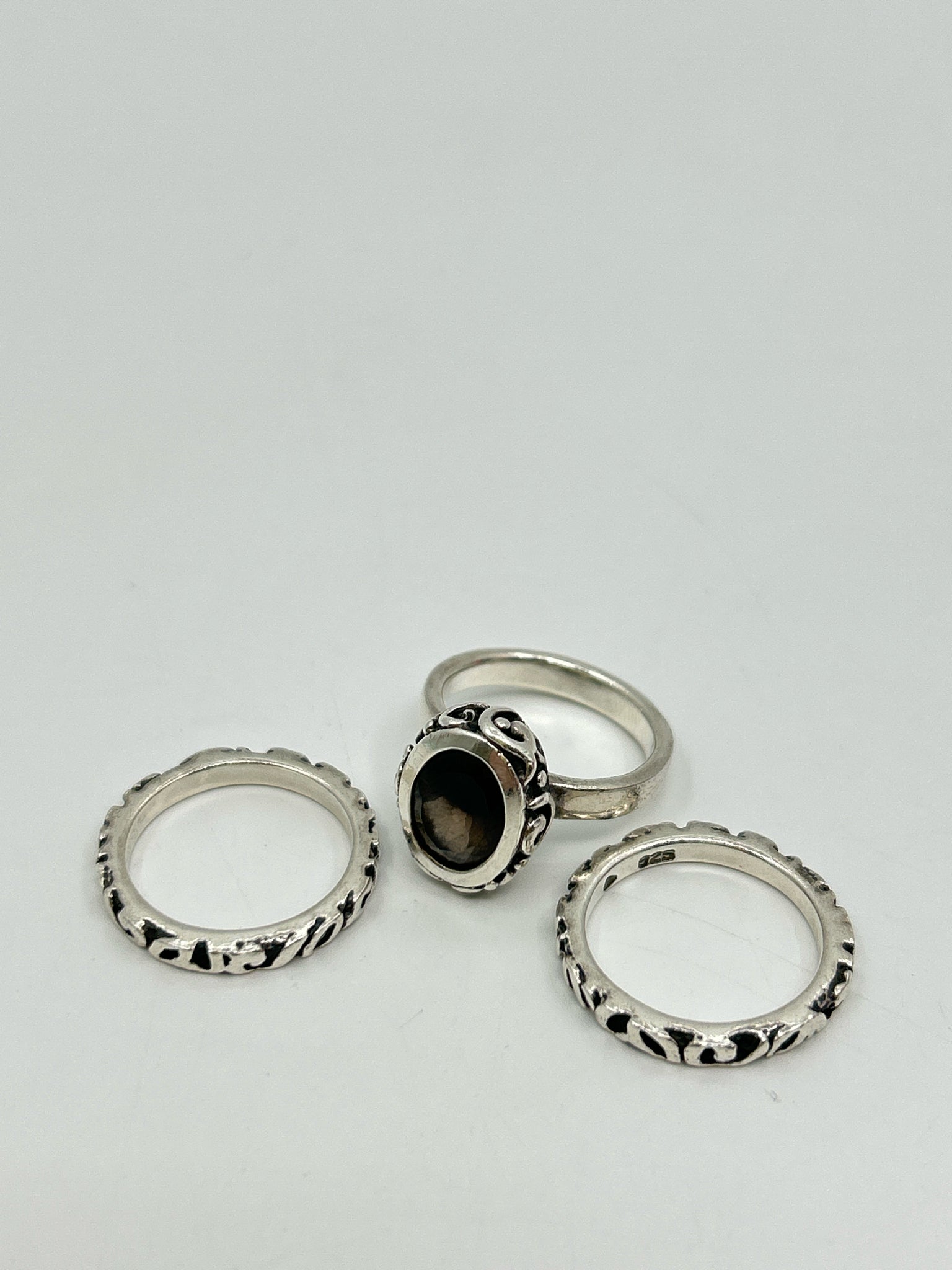 Silpada Sterling Silver Size 6 Stacking Ring