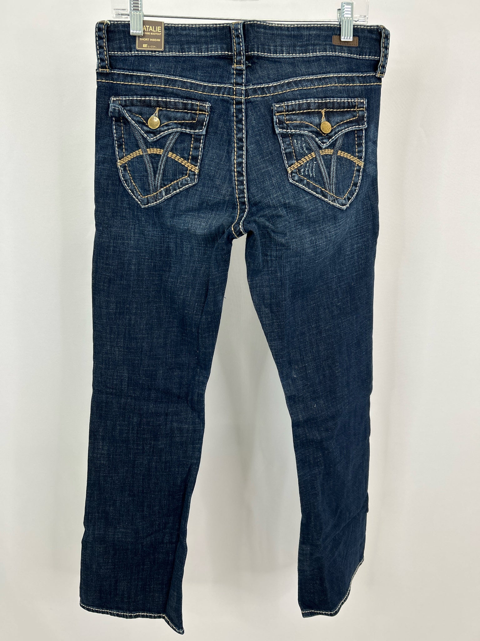KUT FROM THE KLOTH Size 6S Blue Denim Women Jeans NWT