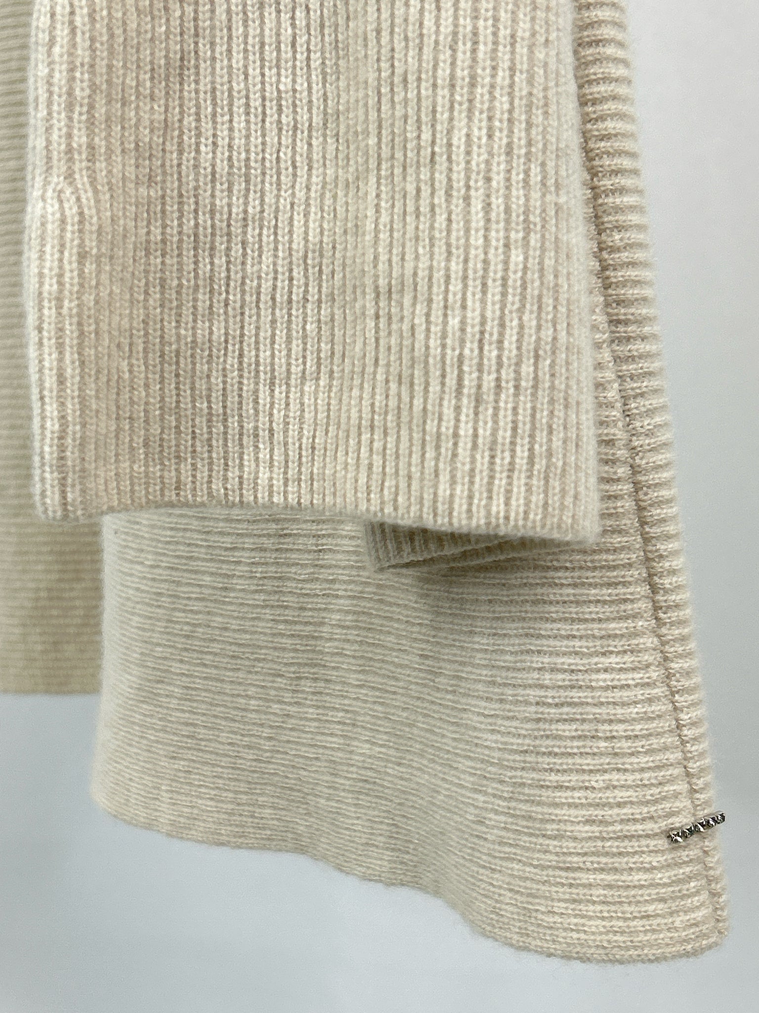 LAFAYETTE 148 Size P Oatmeal Women Sweater