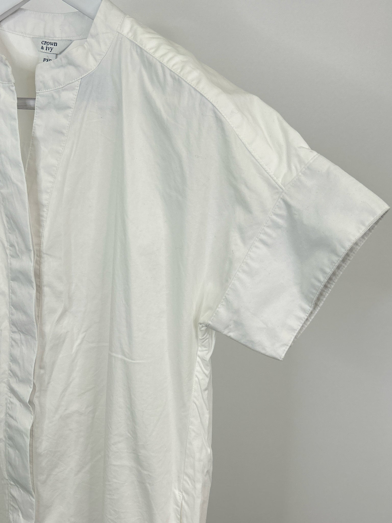 CROWN & IVY Size PXS White Women Dress