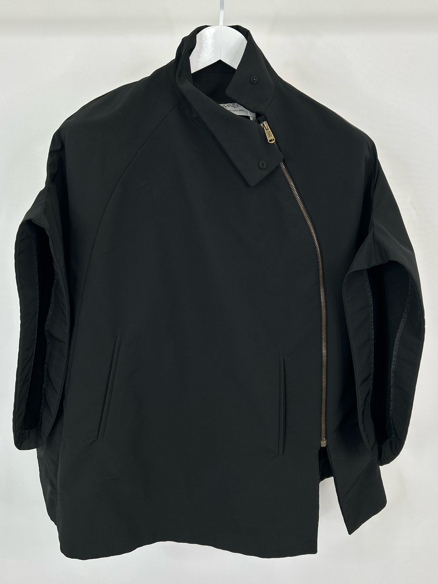 YVES SAINT LAURENT Size One Size Black Women's Women Jacket