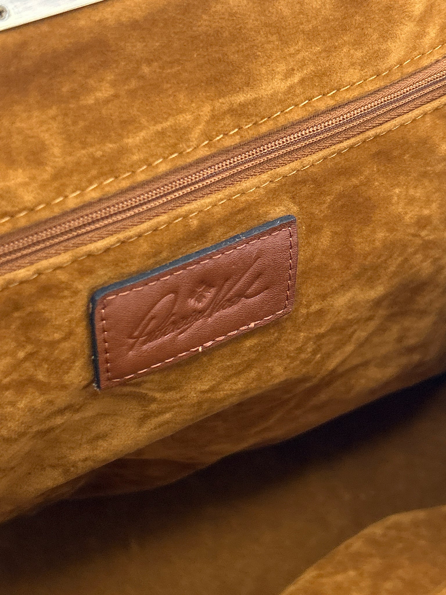 PATRICIA NASH BLUE DENIM Women Purse