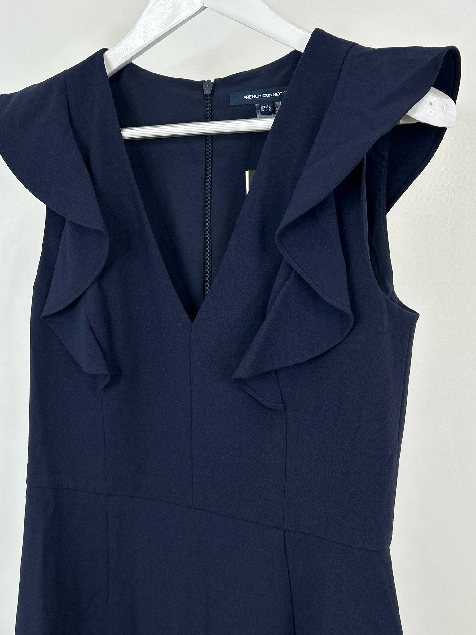 FRENCH CONNECTION Size 10 Navy Women Dress NWT