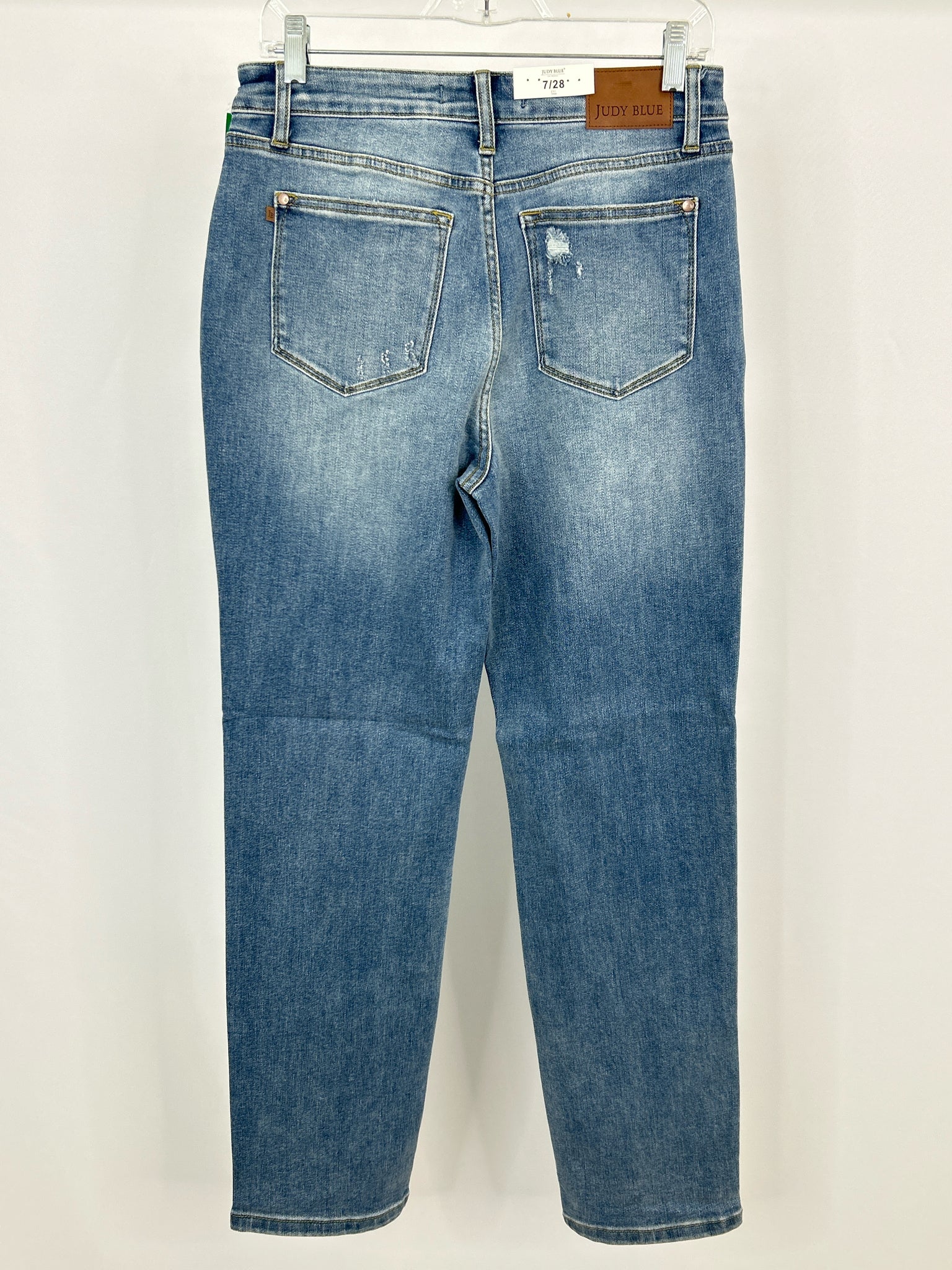 JUDY BLUE Size 7/28 LIGHT BLUE DENIM Women jeans