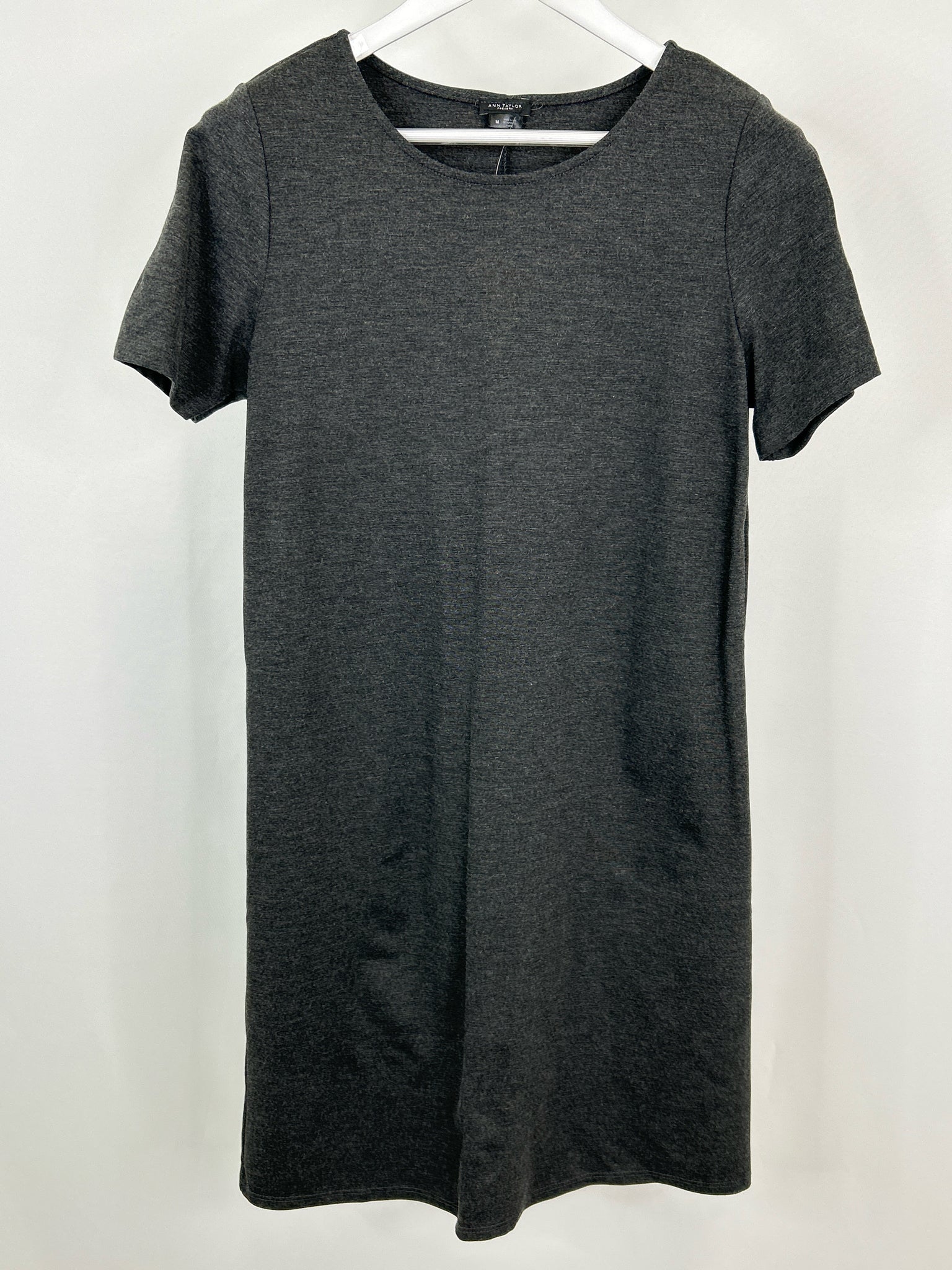 ANN TAYLOR FACTORY Size M Charcoal Women Dress