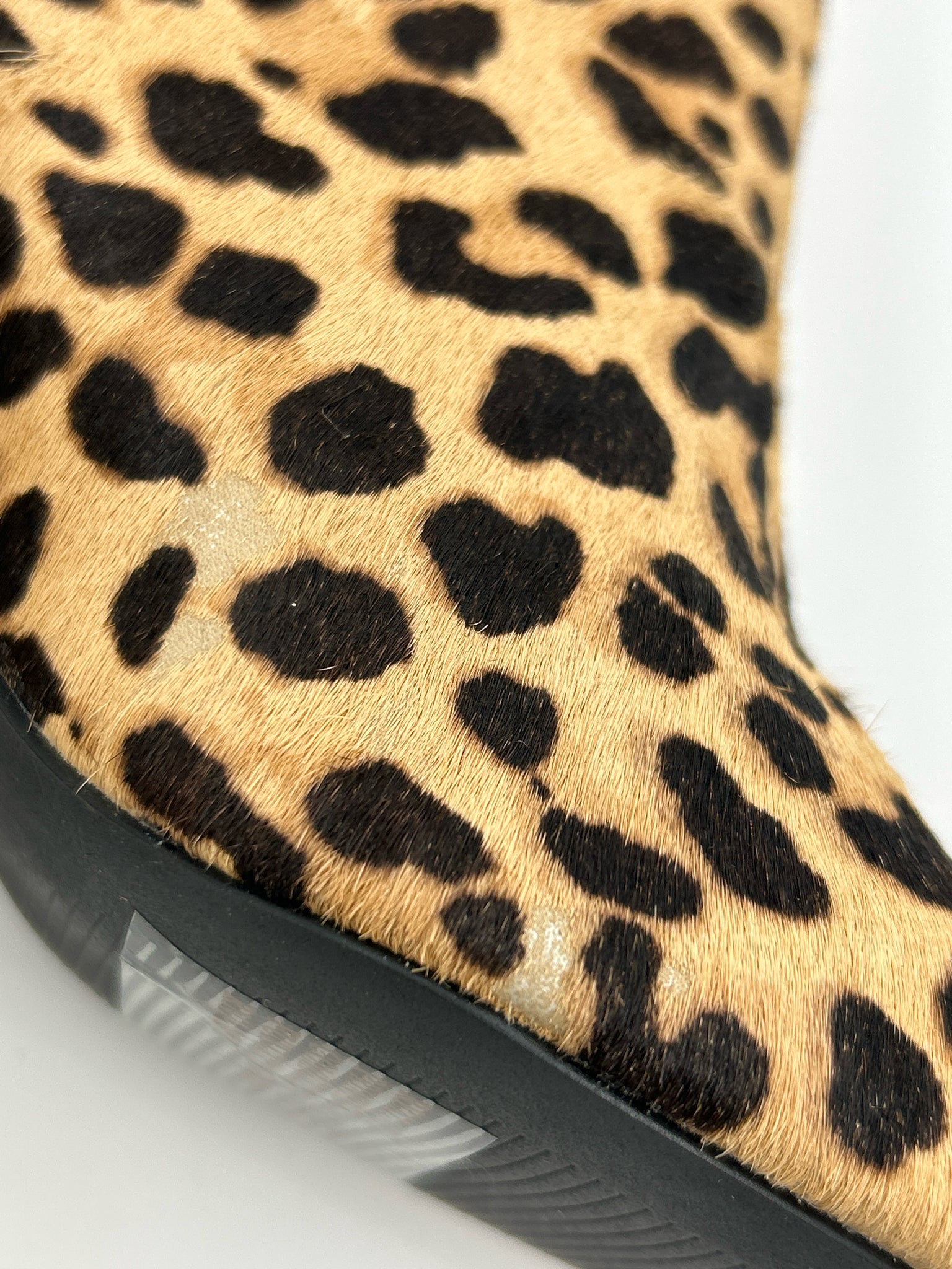 STEVE MADDEN Size 6.5M Animal Print Women Booties NWT