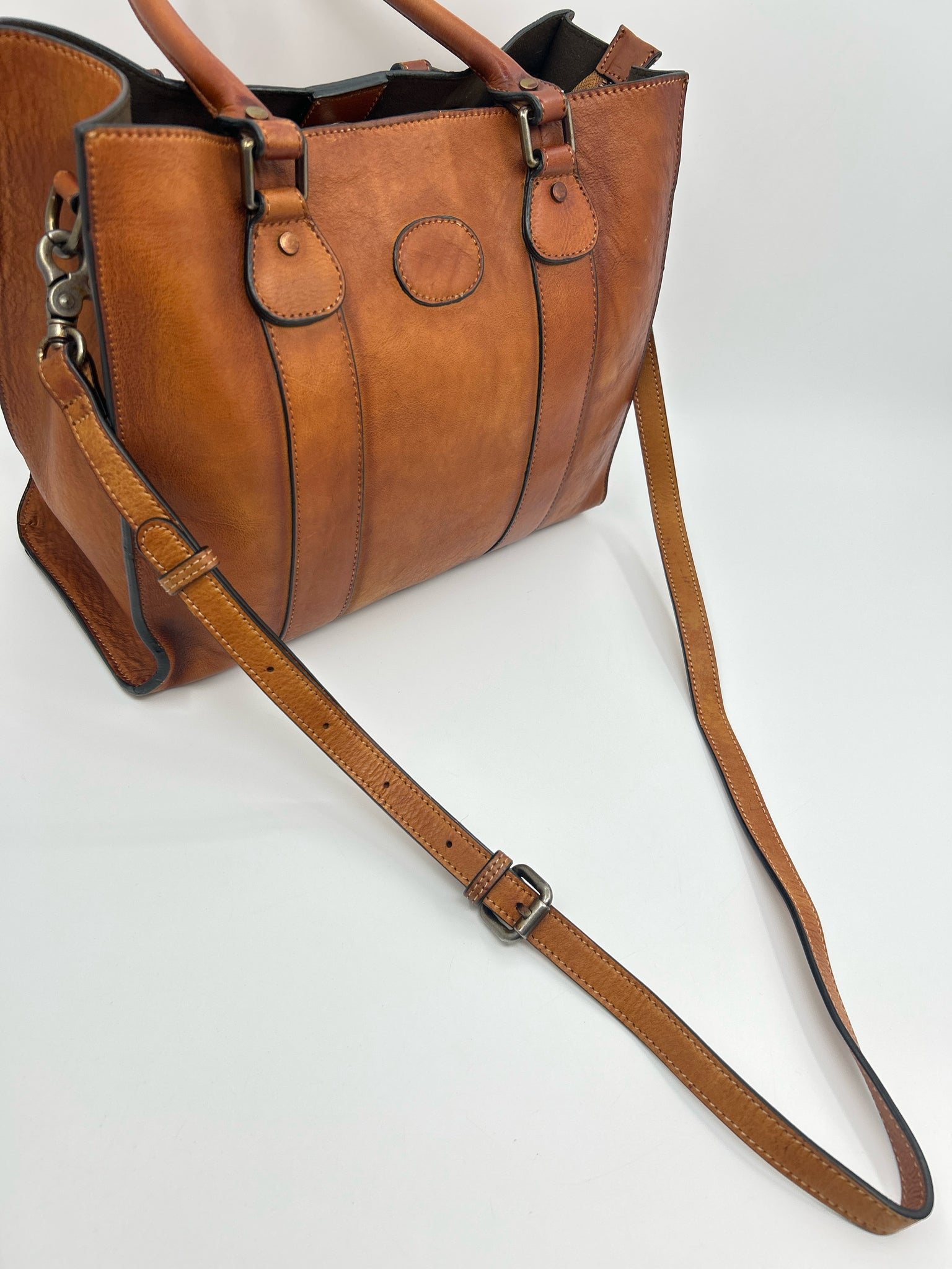LRTO COGNAC Women Tote
