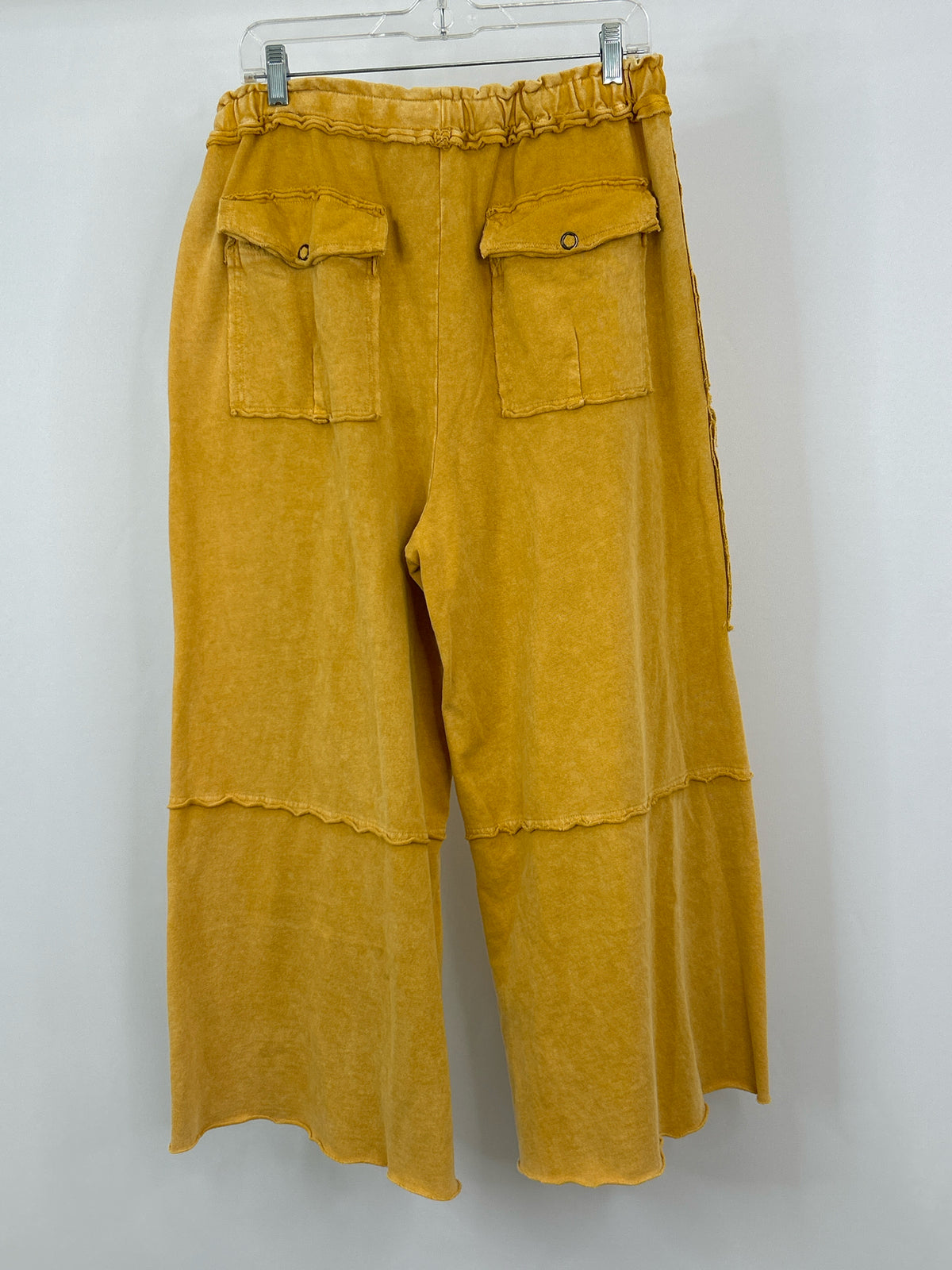 EASEL Size L Yellow Women Pants