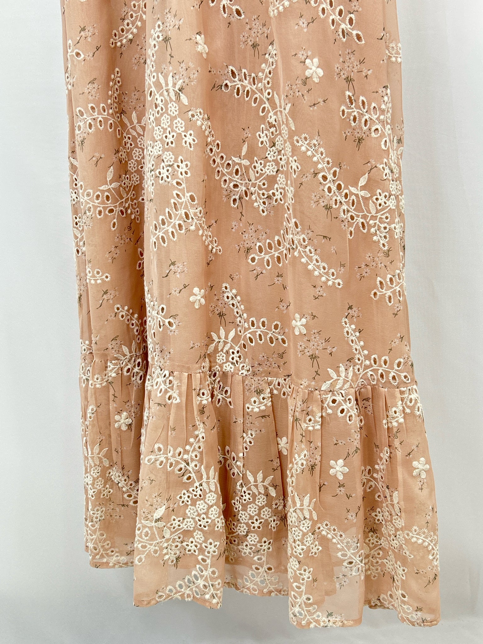 DRESS THE POPULATION Size L Pink Women Dress