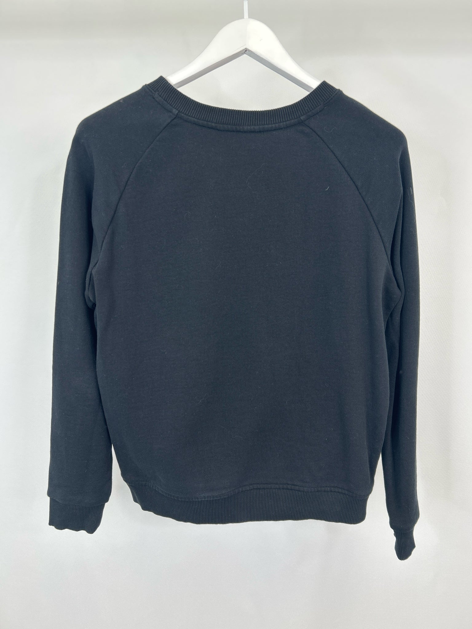 TORY BURCH Size M Black Women Sweatshirt
