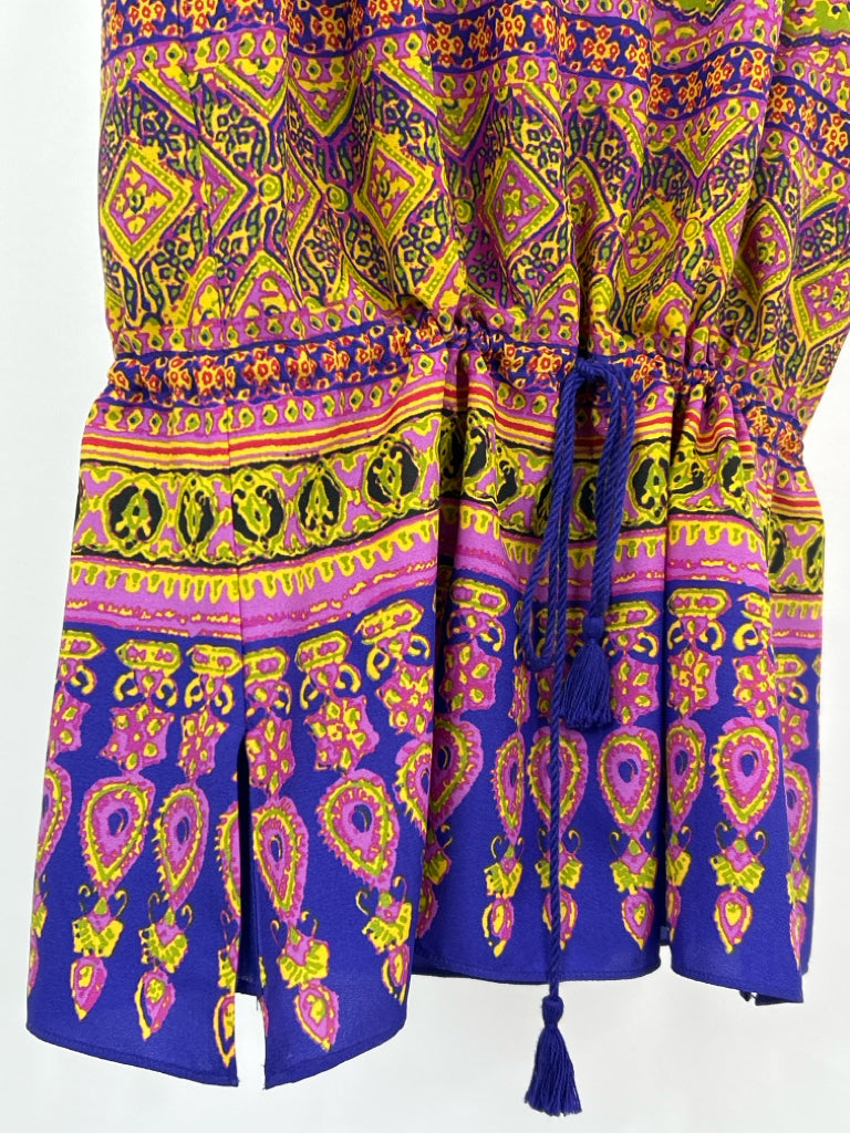 Lauren Ralph Lauren Size M Purple and green Women's Top