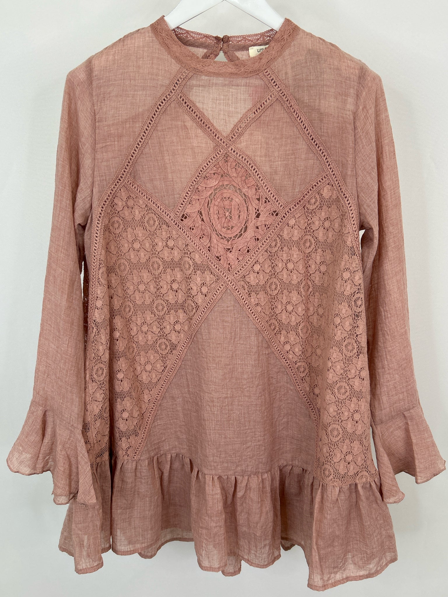 UMGEE NWT Size L Blush Women Dress NWT