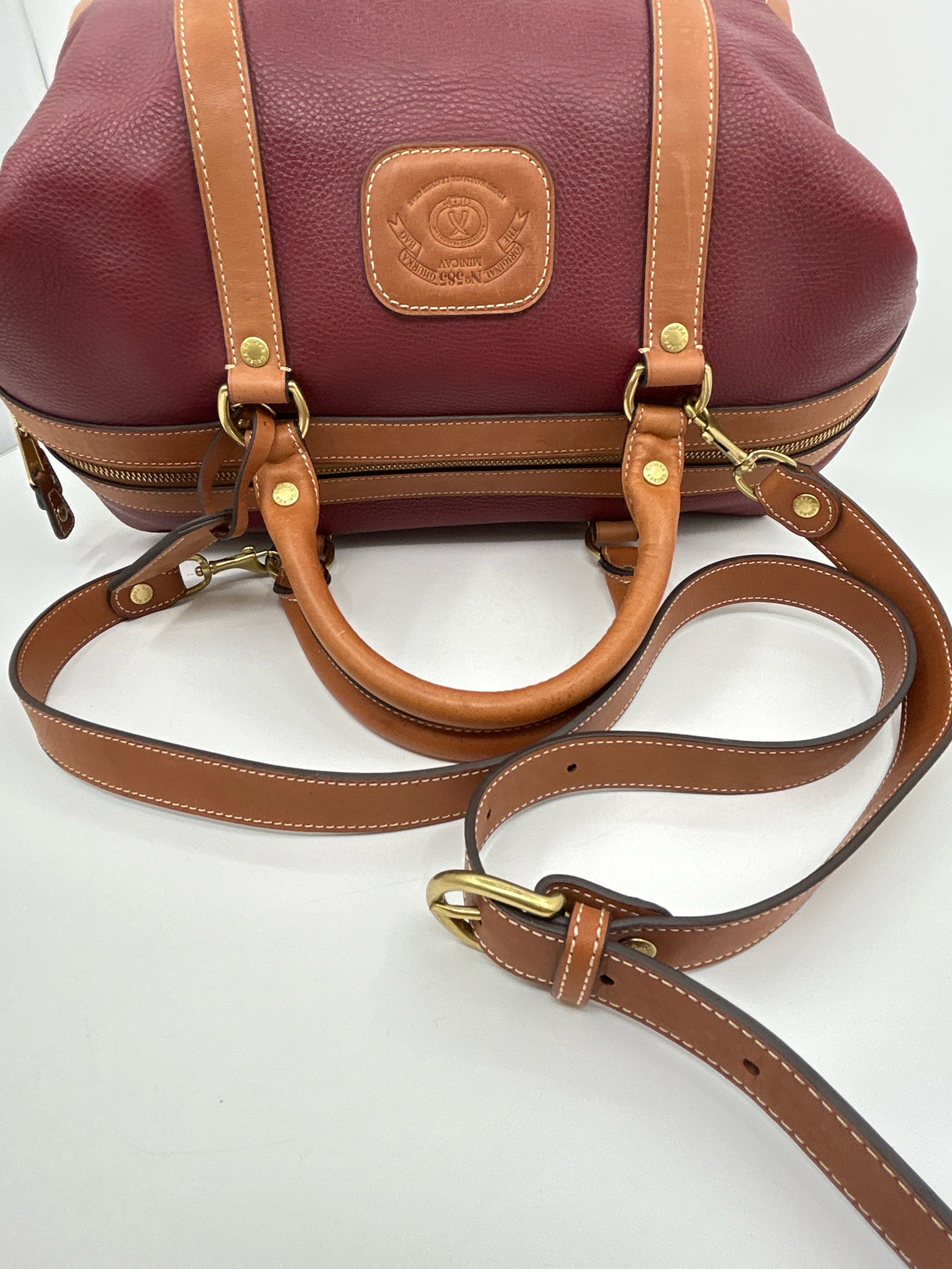 Ghurka Burgundy Luggage