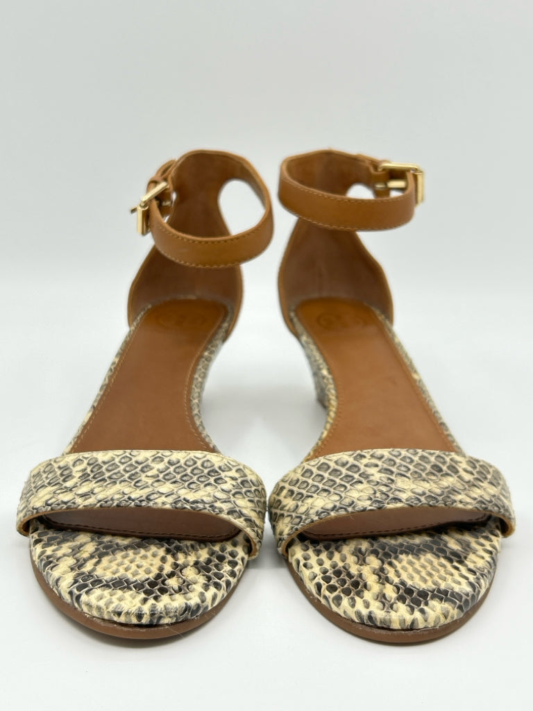 TORY BURCH Size 8M Tan Women's Sandal