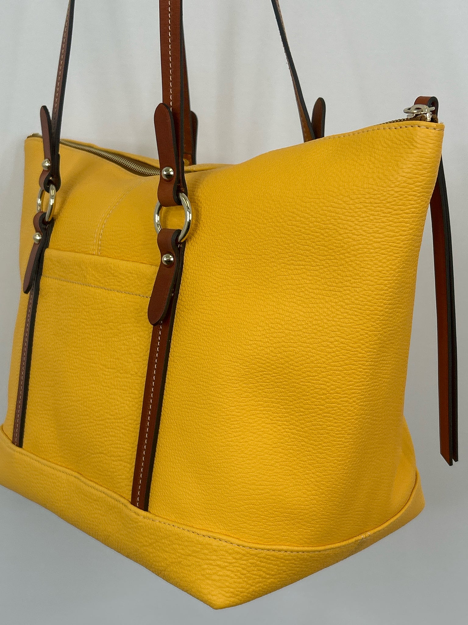 DOONEY & BOURKE Yellow and brown Women Tote