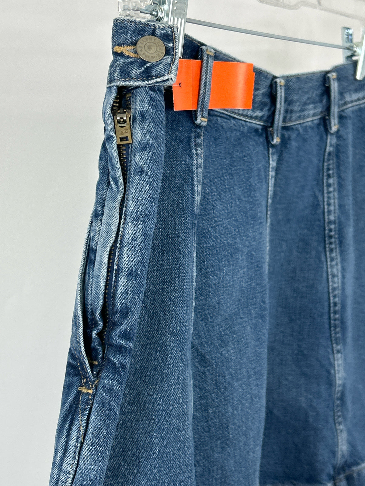 POLO Ralph Lauren Size 4 BLUE DENIM Women Skirt
