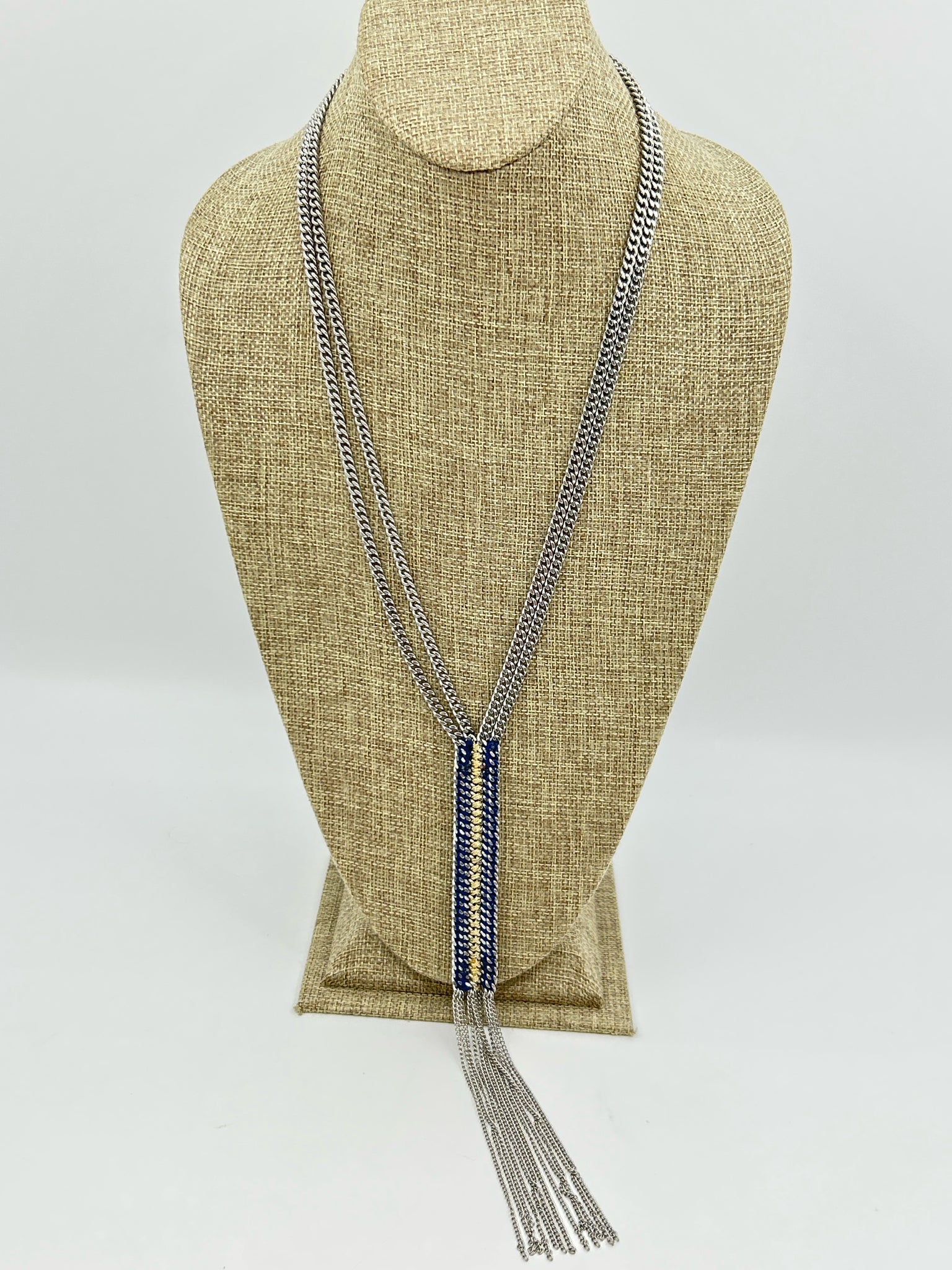 STELLA & DOT Silver Necklace