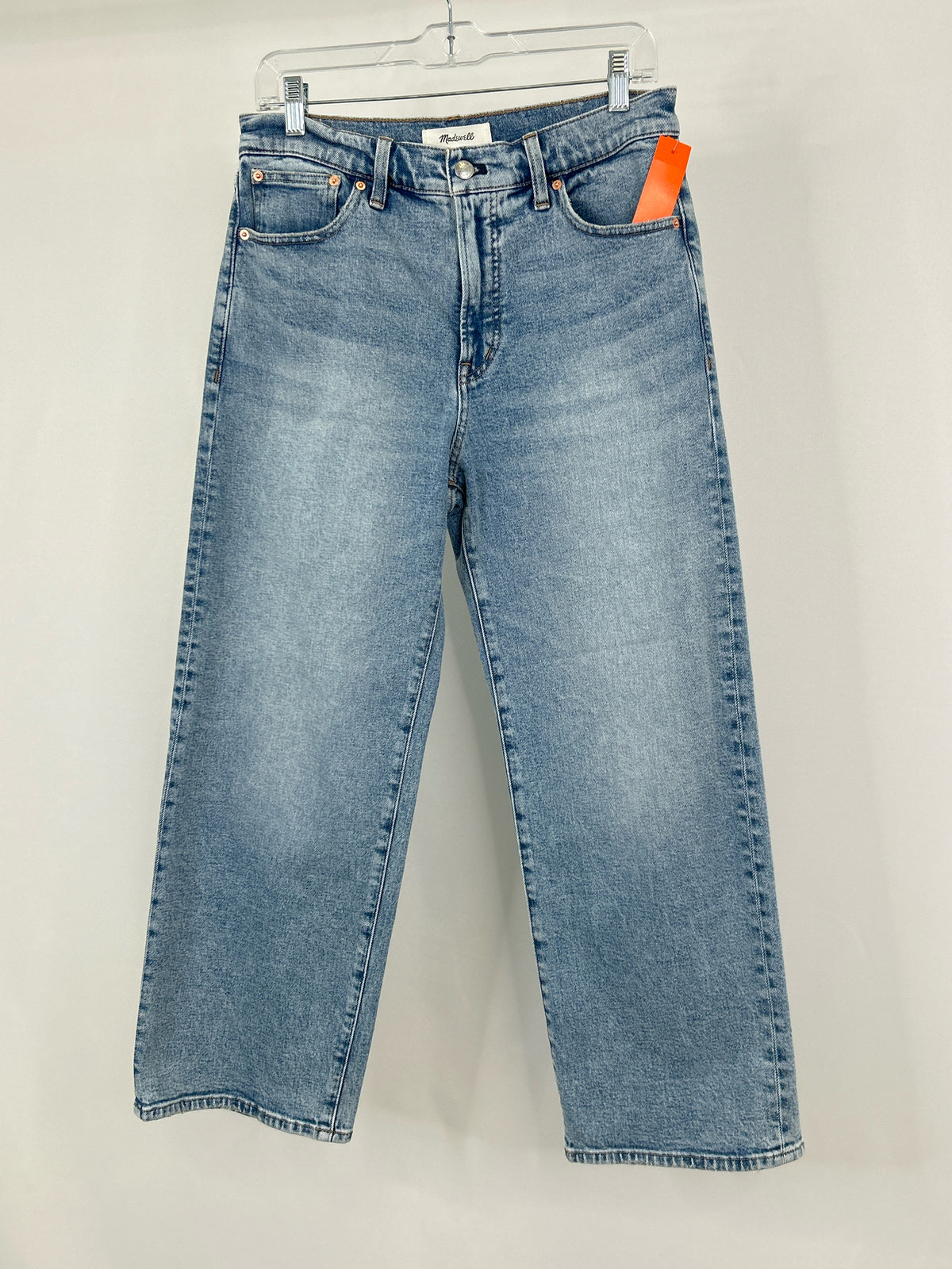 MADEWELL Size 29/8 BLUE DENIM Women jeans