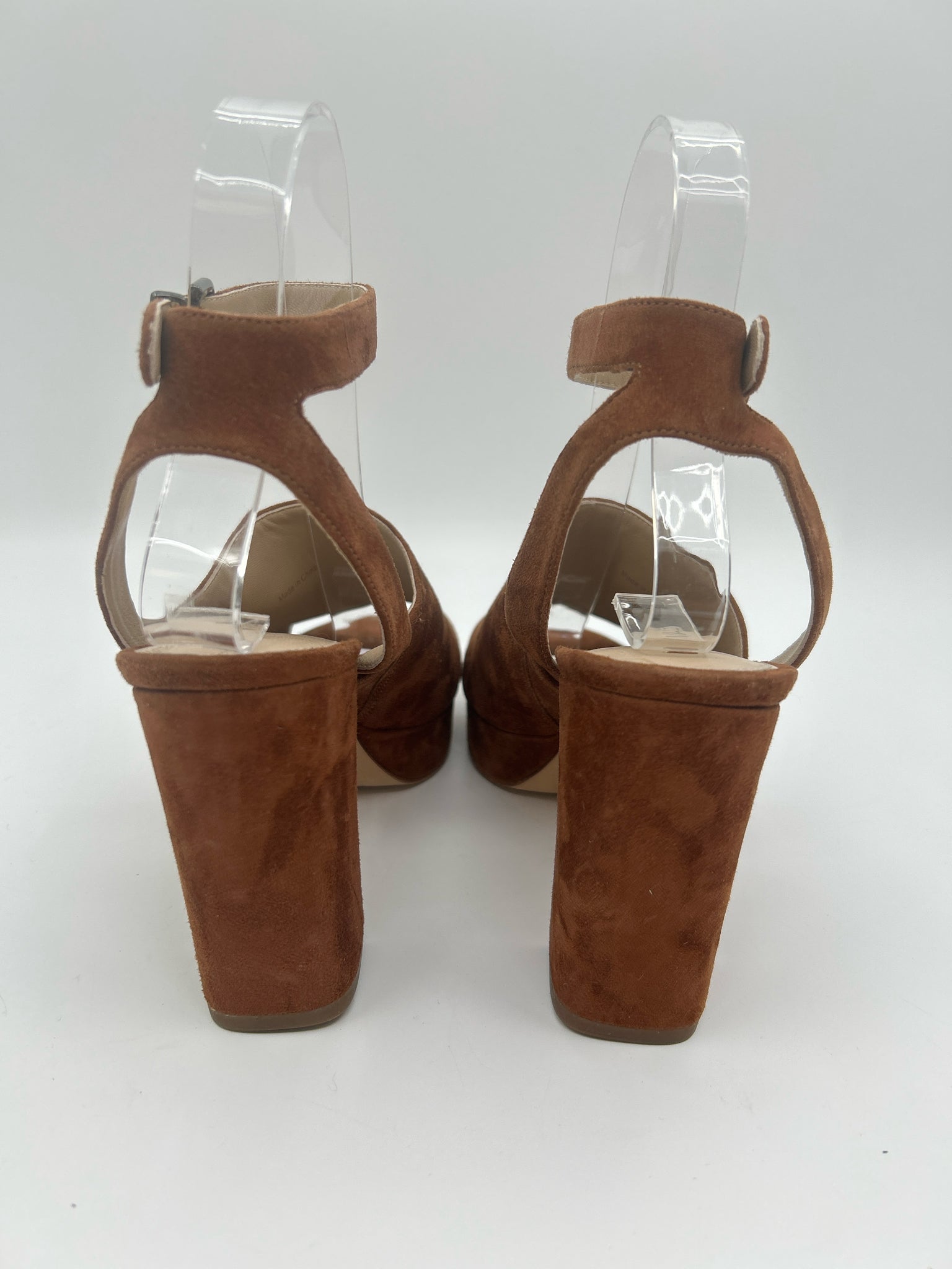 VIA SPIGA Size 6M Brown Women Sandal