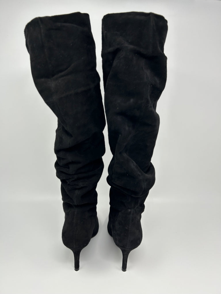 STUART WEITZMAN Women Size 6M Black Lafayette Boots