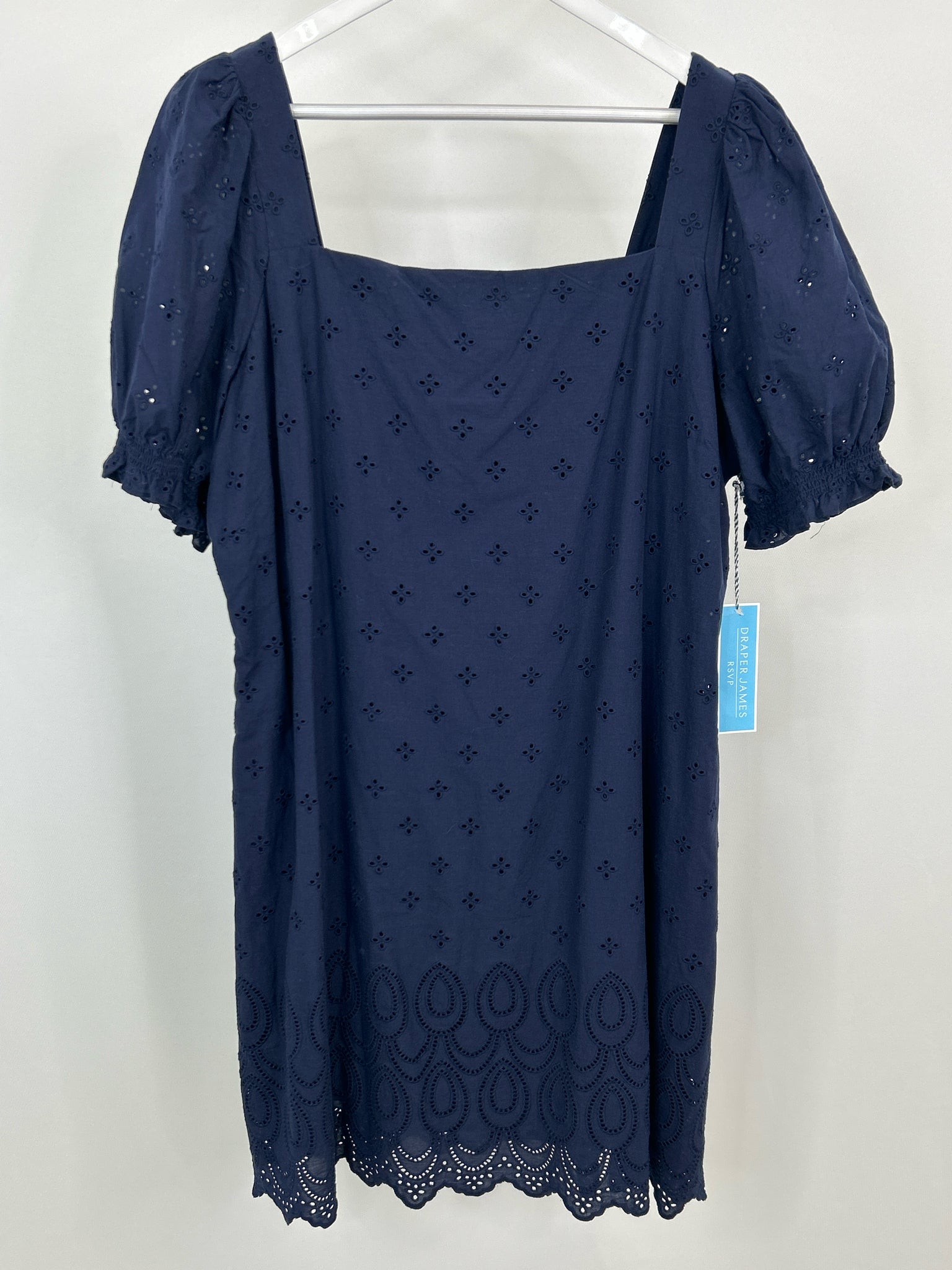 DRAPER JAMES Size XXL Navy Women Dress