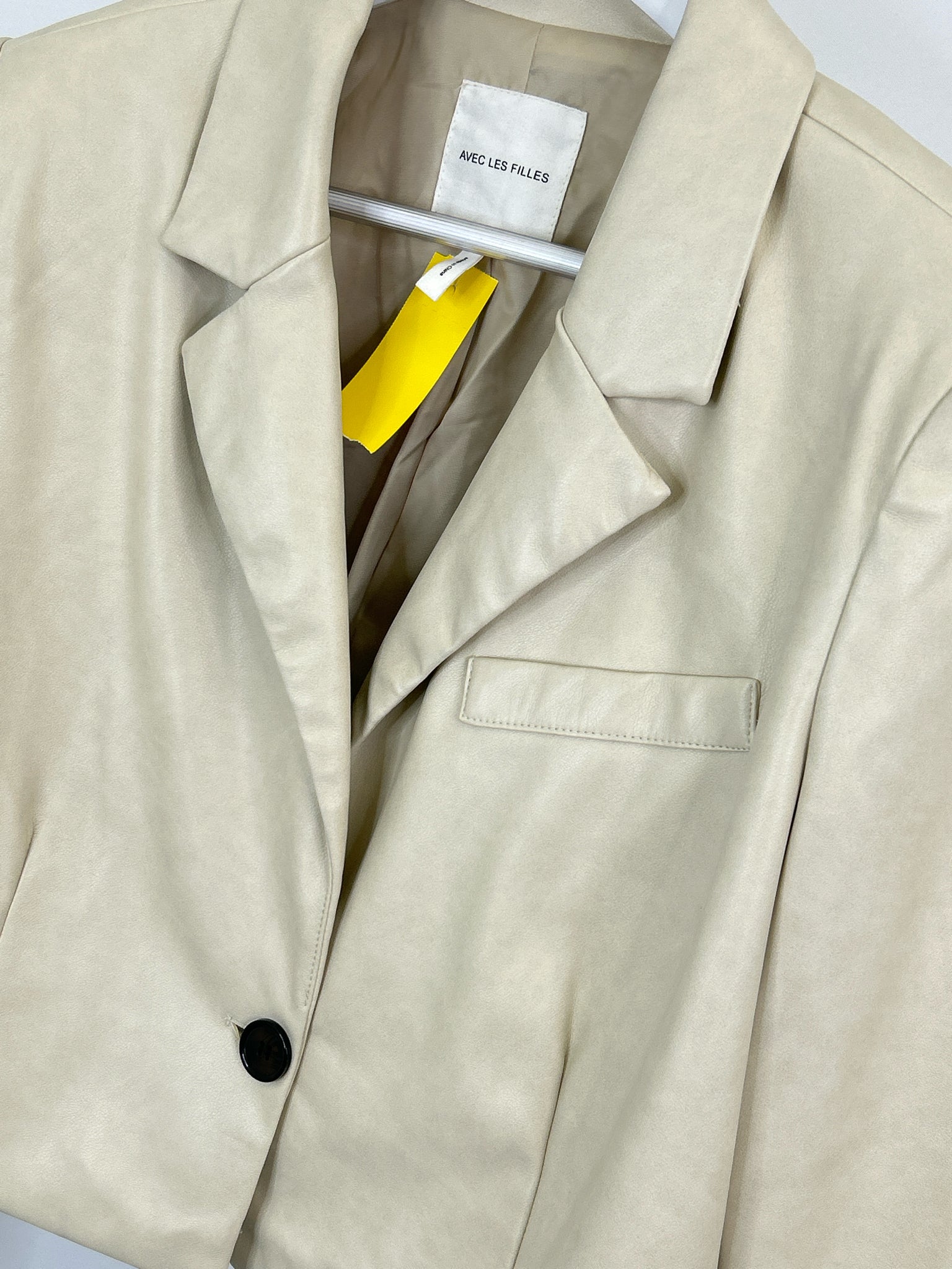 AVEC LES FILLES Size L off white Women Blazer