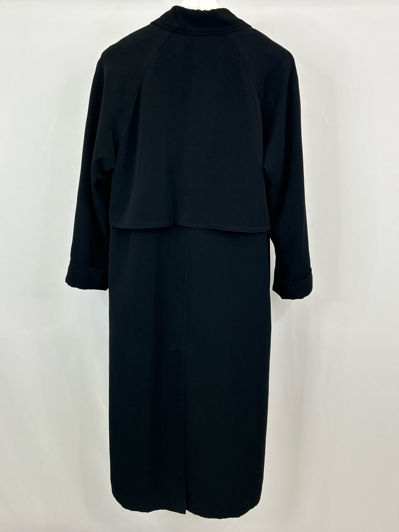 GALLERY Size 4 Black Women Coat