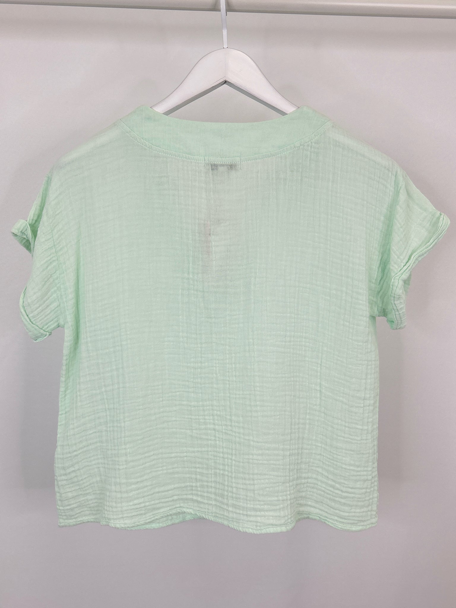 S'EDGE Size S Mint Green Women Top NWT