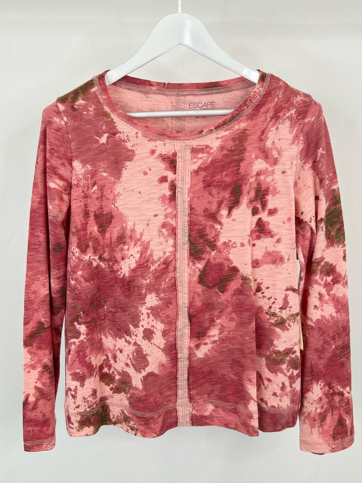 HABITAT Size S Rose Women T-Shirt NWT