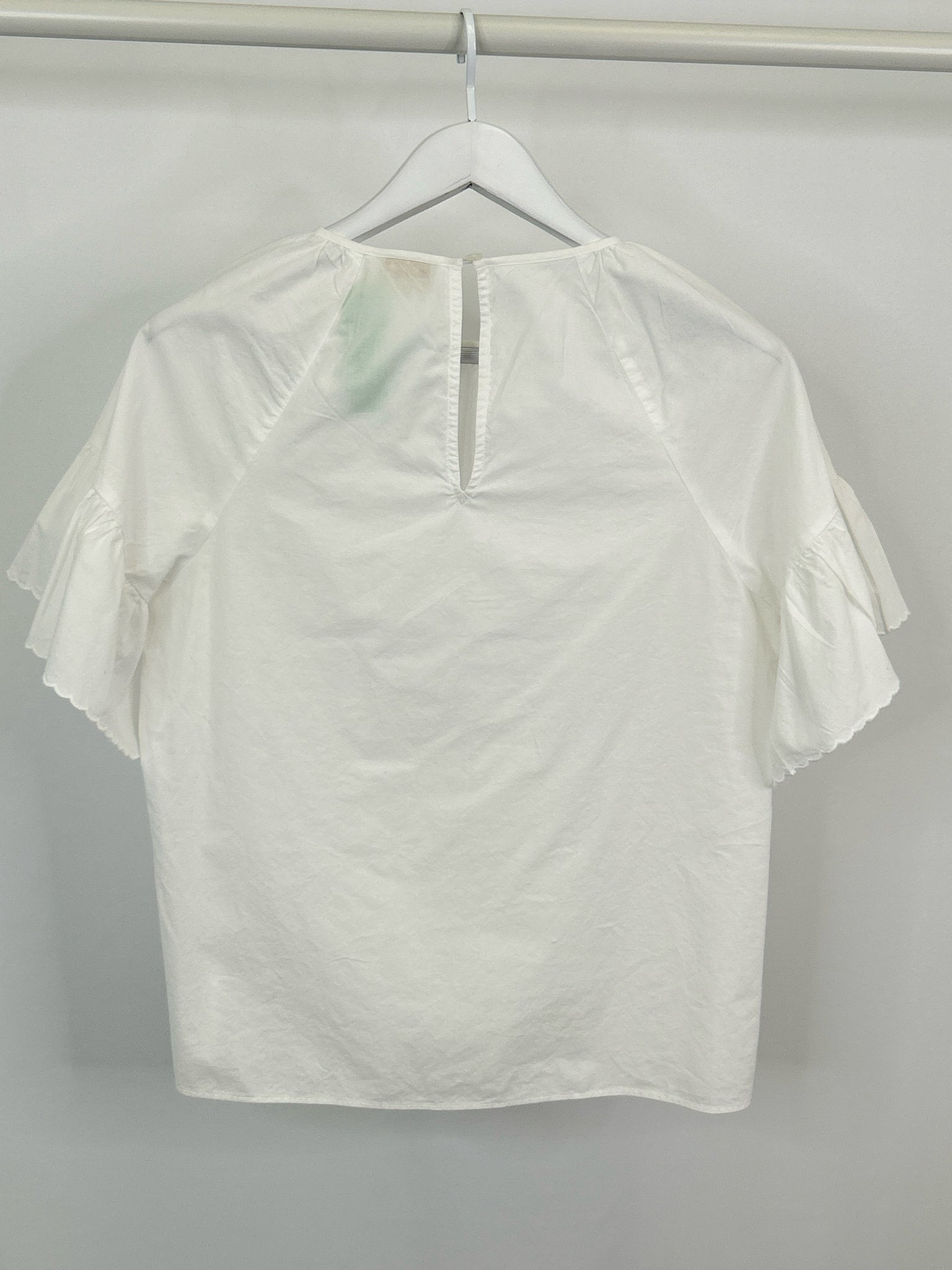 KATE SPADE Size S White Women Blouse