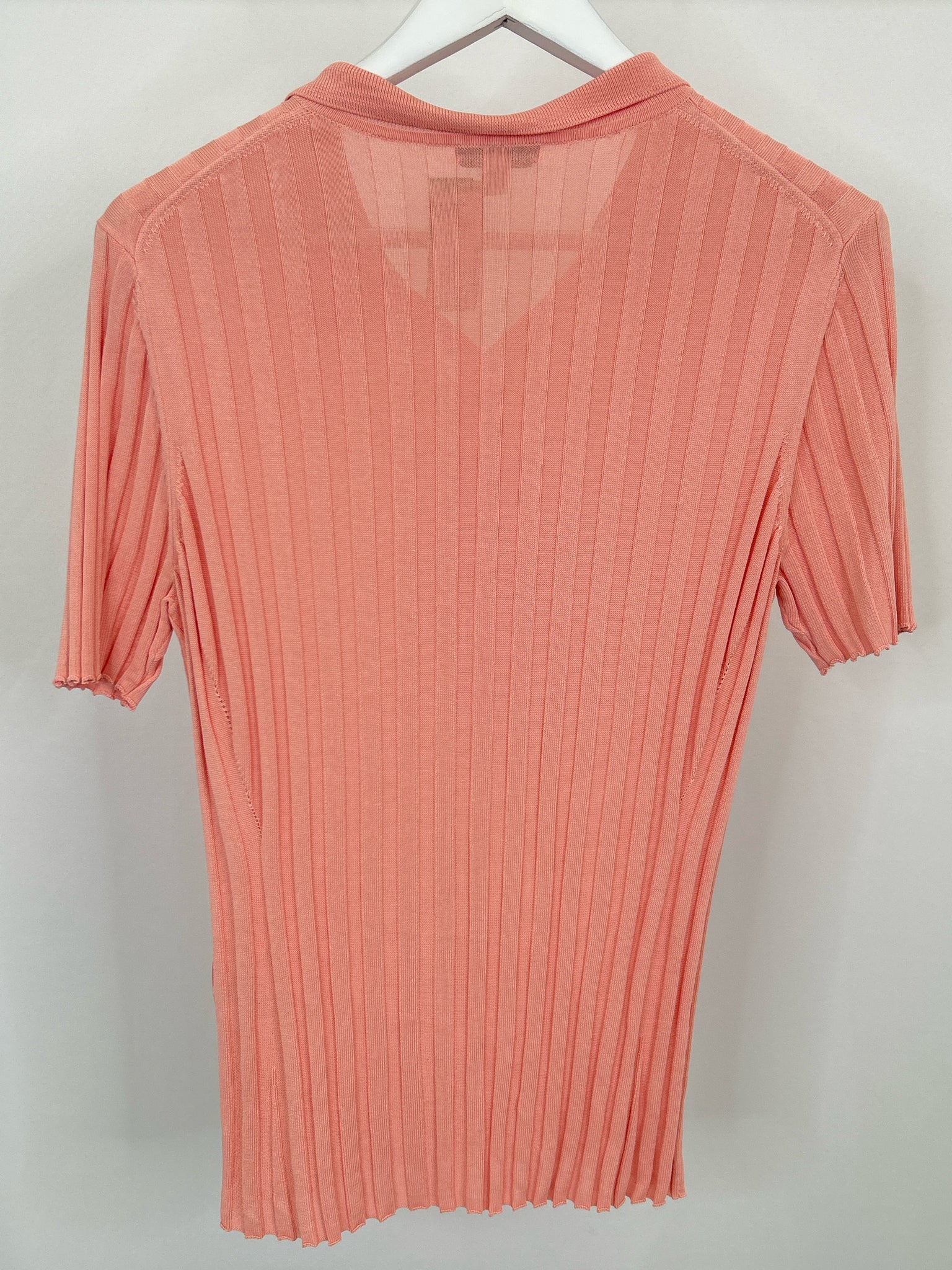 REISS Size L Light Peach Women Top