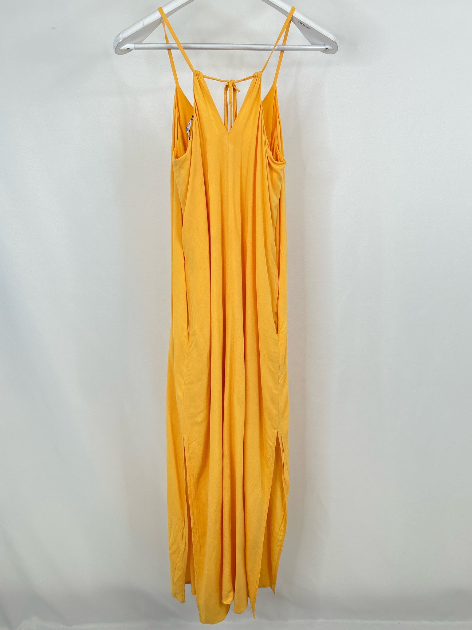 GIANNI BINI Size XS Orange Yellow Women Dress