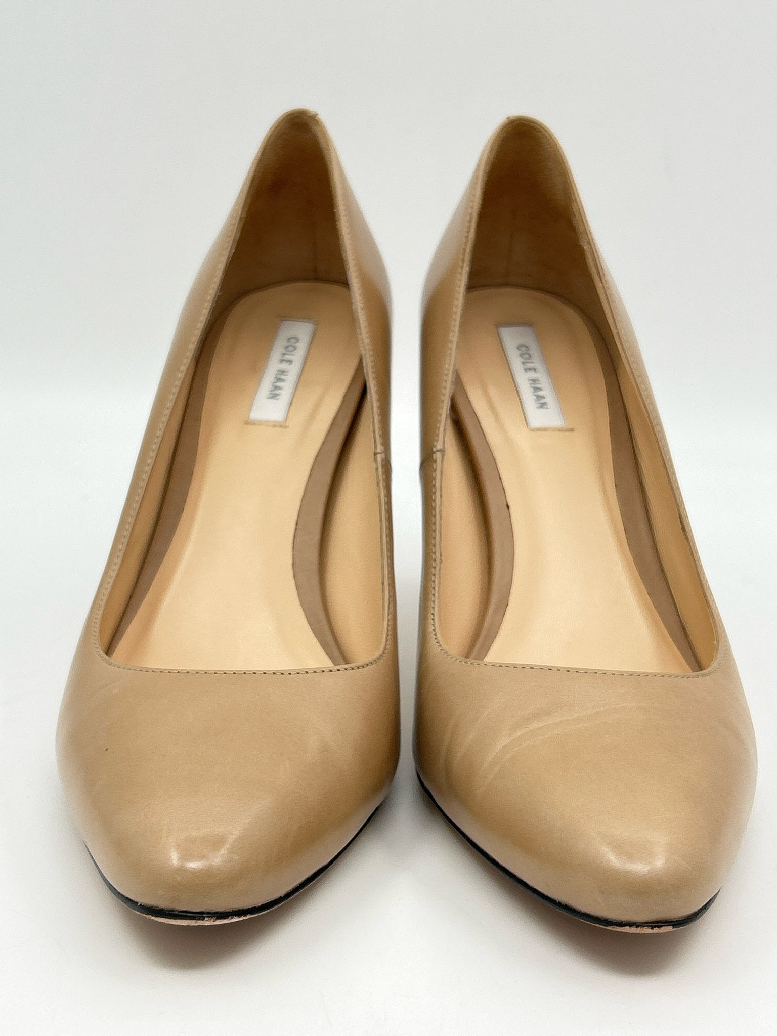 COLE HAAN Size 7B Maple Women Pumps
