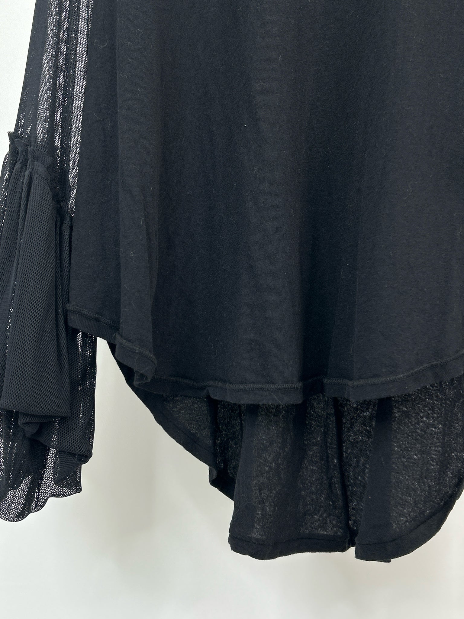 FREE PEOPLE Size XS Black Women Top NWT