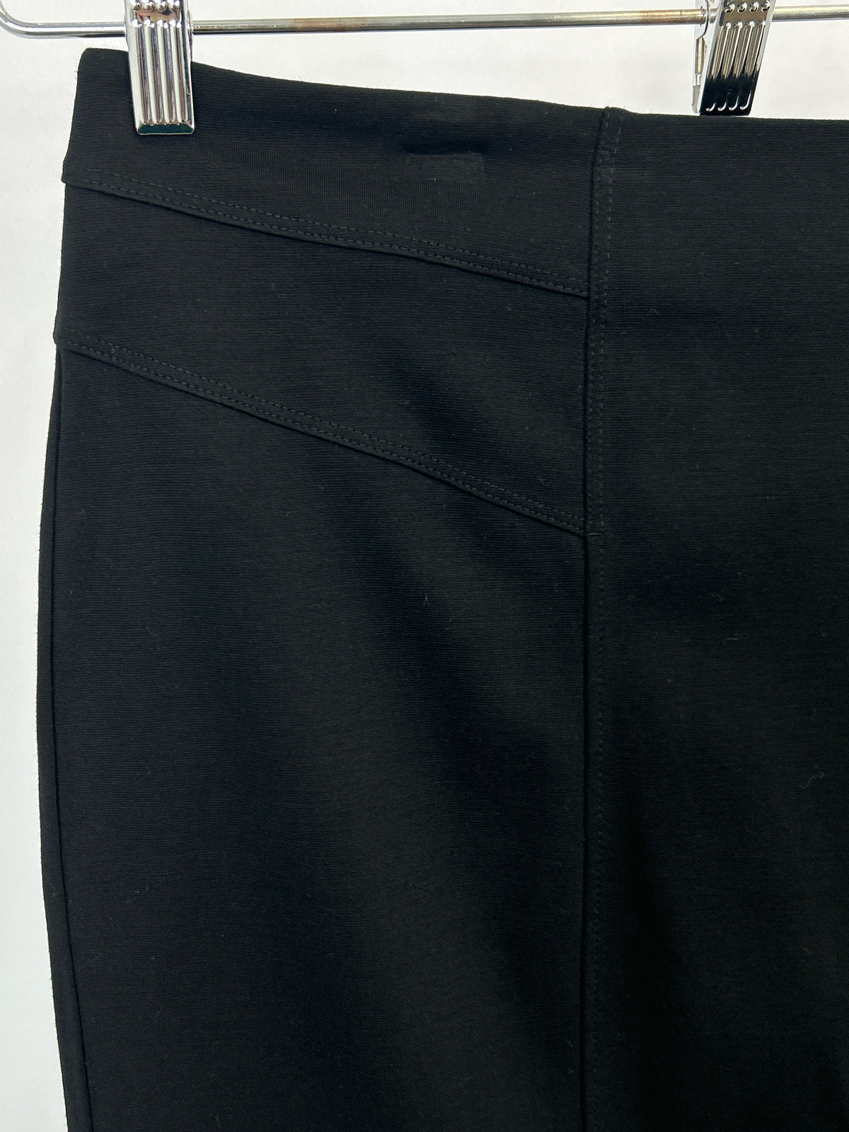 CHICO'S Size XL Black Women Skirt NWT